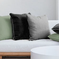 Zona Outdoor Large Stripe Square Cushion