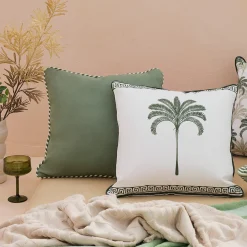 Zona Outdoor Small Square Plain Cushion